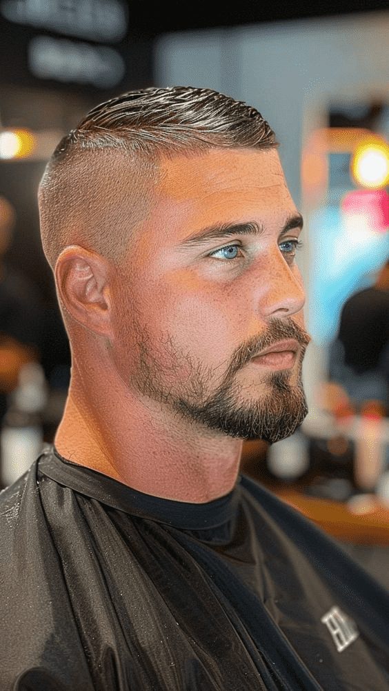 Military Crew Cut Fade