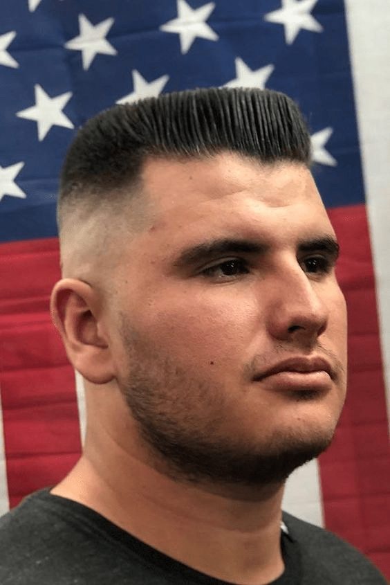 Military Flat Top Haircut