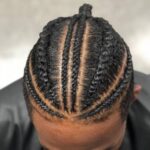 Corn Rows Barber 30+ Best Cornrow Hairstyles For Men in 2025 - Taper Fade