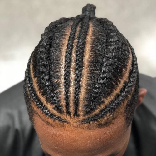 Short Cornrows