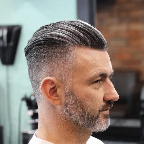 Slick Back Undercut