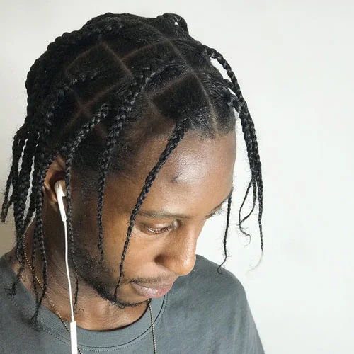 Small Box Braids