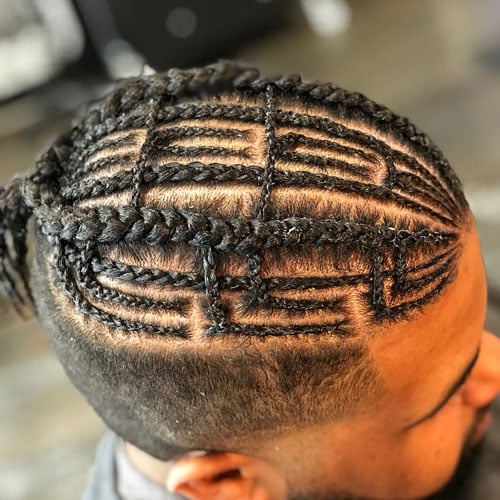 Small Cornrows