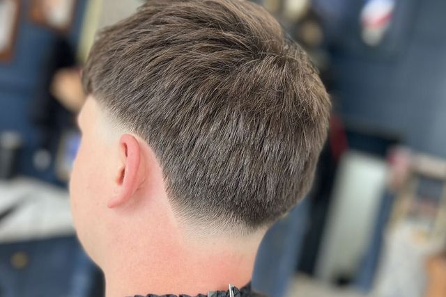 Student Skin Fade