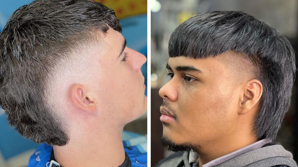 Edgar Mullet Haircut