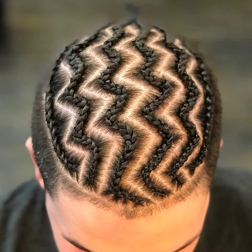 Zig Zag Braids