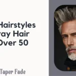 Hairstyles for Gray Hair Men Over 50